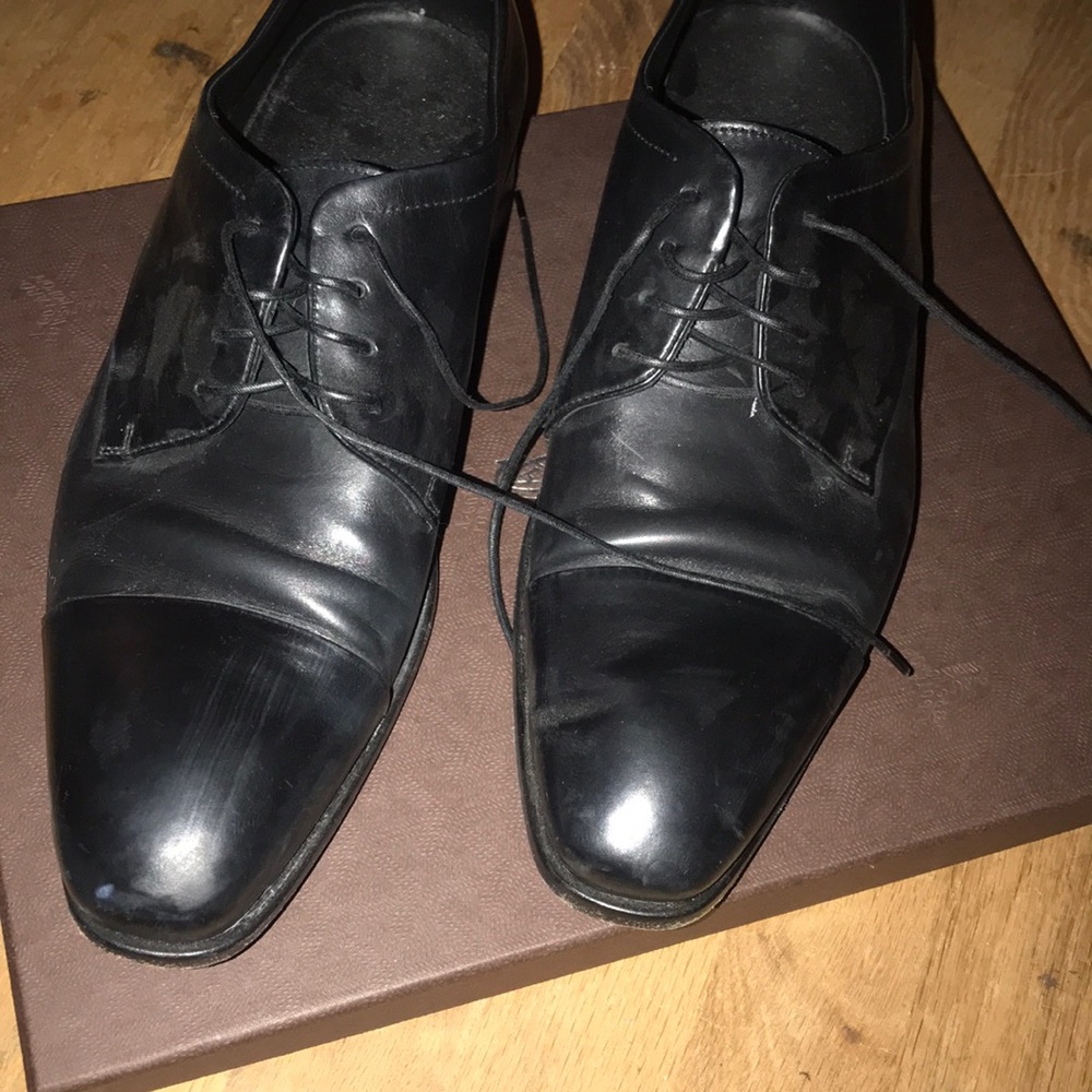 Men’s Boss dress shoes